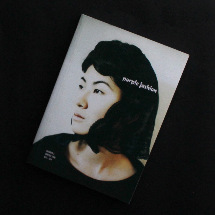 Purple Fashion Number Four Winter 1998