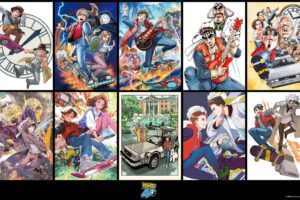 バック・トゥ・ザ・フューチャー』マイケル・J・フォックス直筆サイン