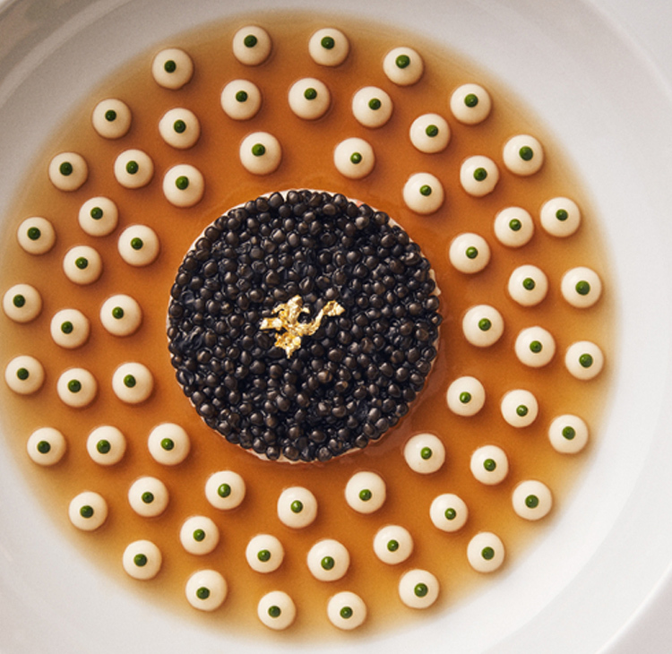 ジョエル・ロブション氏の集大成、感動のフレンチがここに