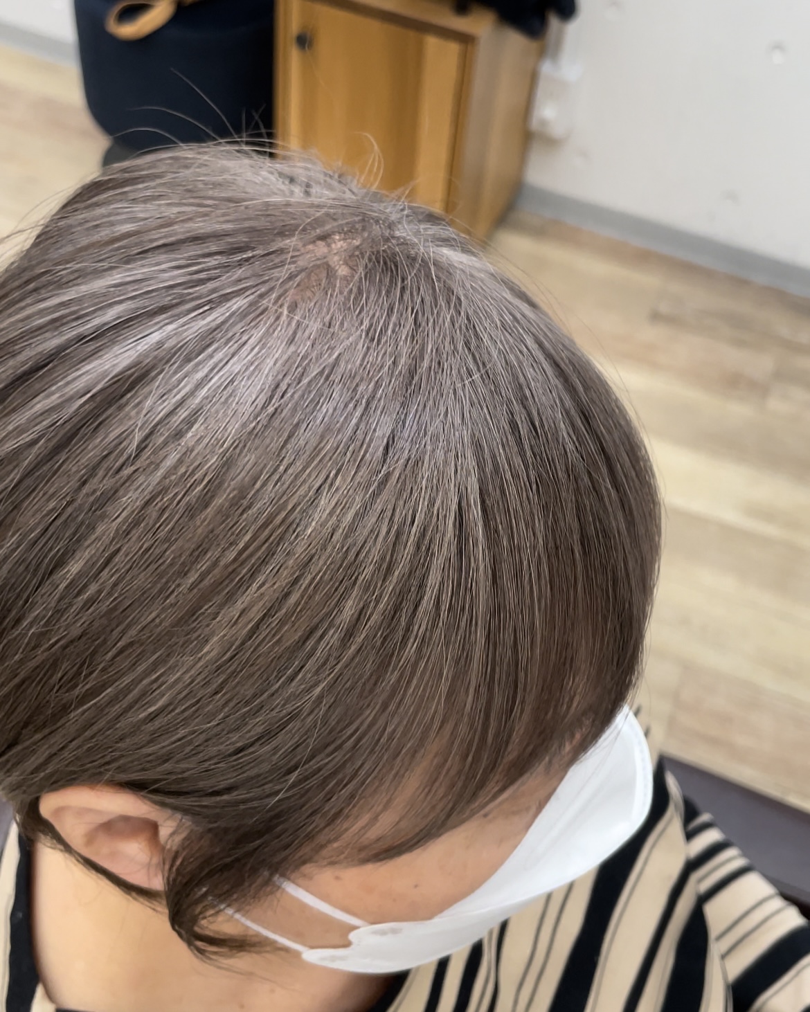 白髪率90％のカラーリング最適解