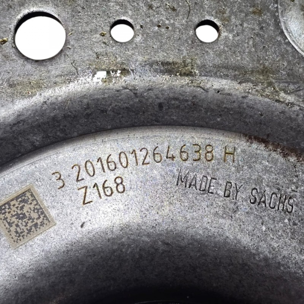 Torque converter AUDI ZF 8HP55A, 8HP65A - marking Z168, 1087322368