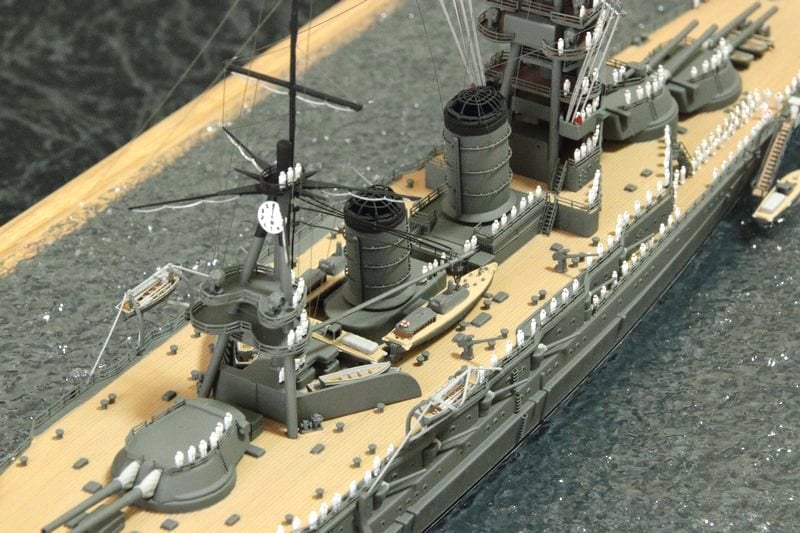 1/700 巡洋戦艦「赤城」フルディテール完成品｜艦船模型の販売する