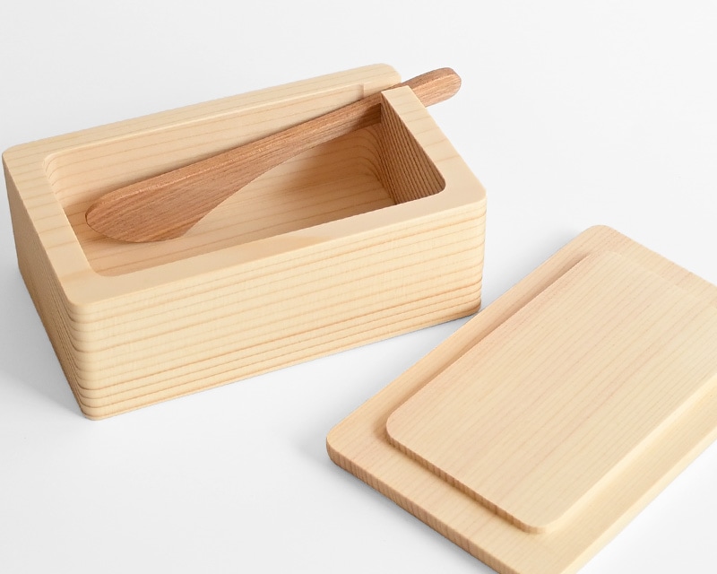 えぞまつのバターケース | 洋食器・ガラス | YUI LIVINGS | 神戸三宮の