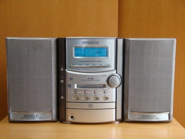 KENWOOD ケンウッド AVINO ステレオ ミニコンポ SH-3MD (CD MD