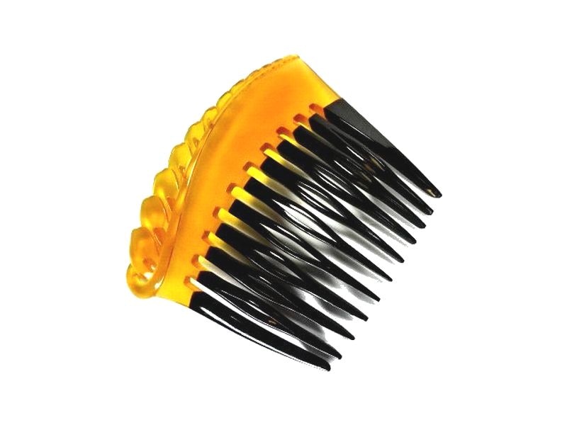 よ*み様 マルヤ 黒ベーク 理容 櫛 コーム 本鼈甲 ベーク M's 黒ベーク