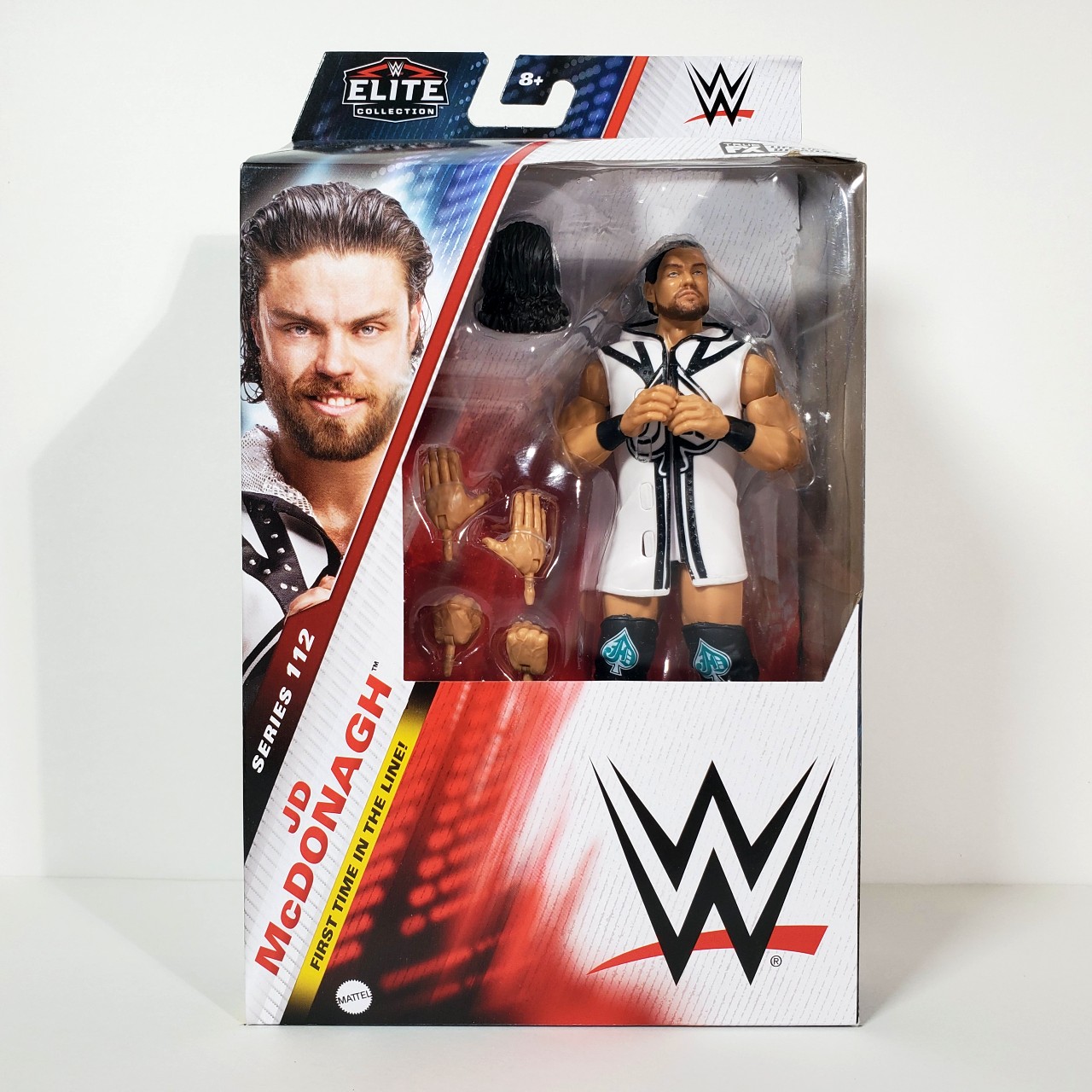 JDマクドナ WWE フィギュア エリート 112 | WWE | ビッグブルー BIG BLUE