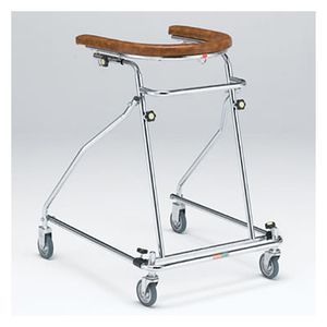 室内専用】折りたたみ歩行器 SM－15（中） ｜ シルバーカー・歩行