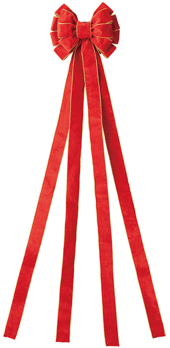 ツリーリボン | 5.イベント装飾用品,冬の装飾品,クリスマス・雪