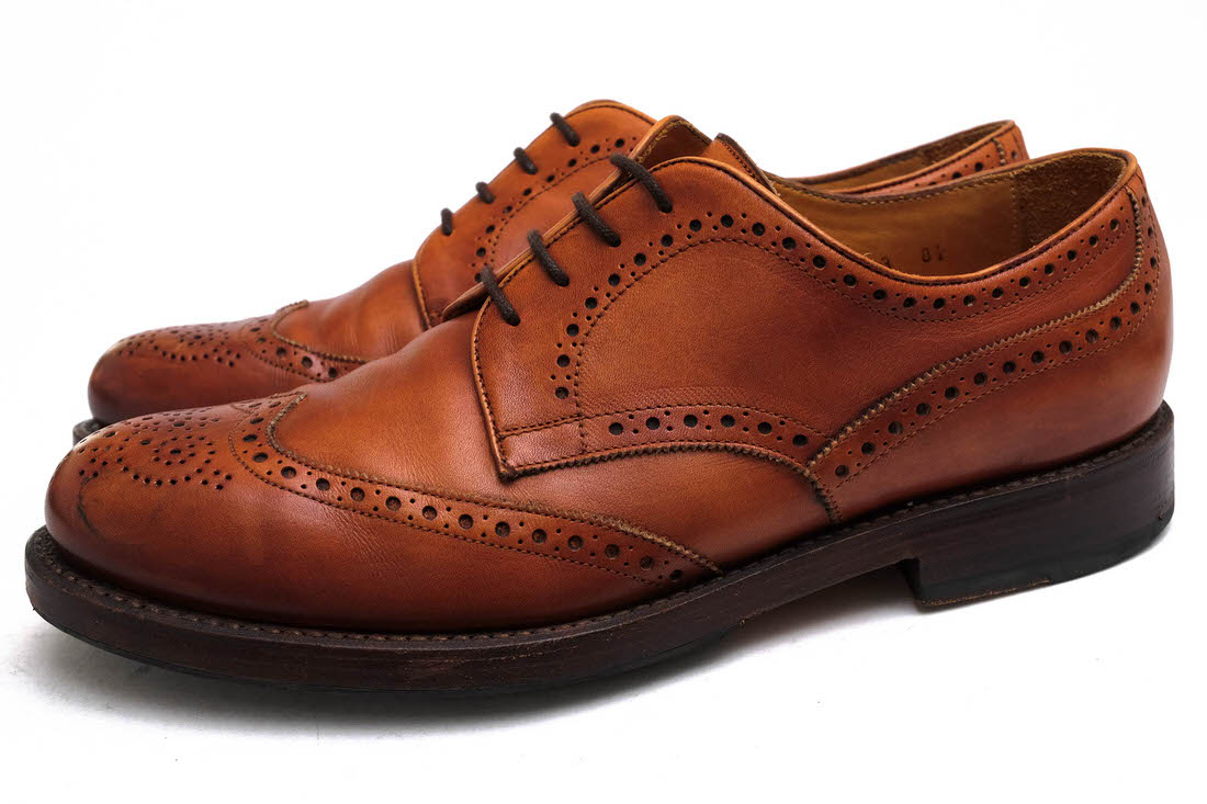 JALAN SRIWIJAYA 98655 EDWARD / ジャランスリワヤ 牛革 カーフ