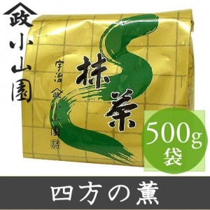 山政小山園 抹茶 四方の薫 30g 缶入り【返品交換不可】
