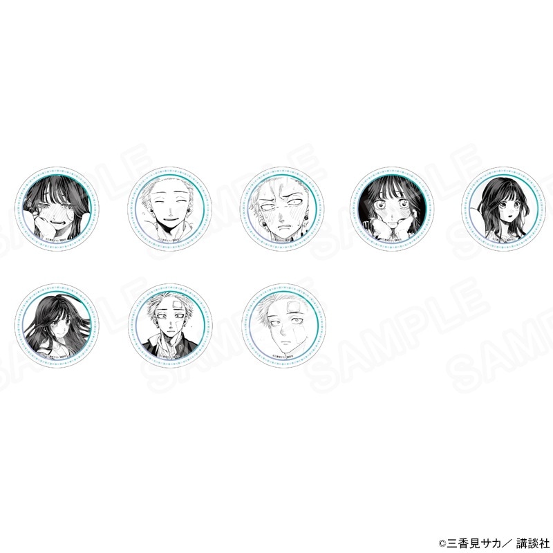 薫る花は凛と咲く 缶バッジvol.1