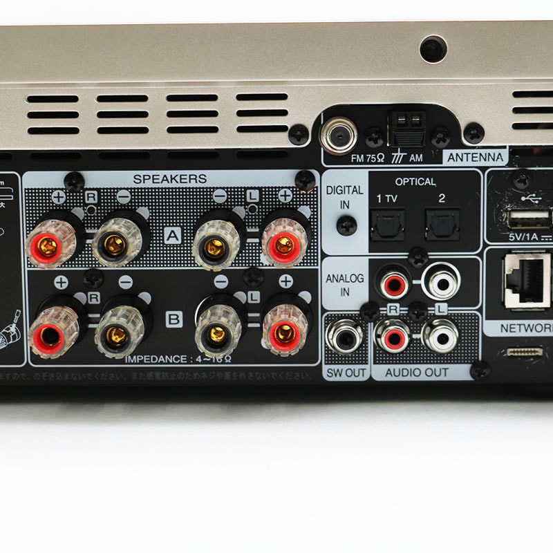 ◇Marantz マランツ M-CR612 ネットワークCDレシーバー 2019年製 元箱