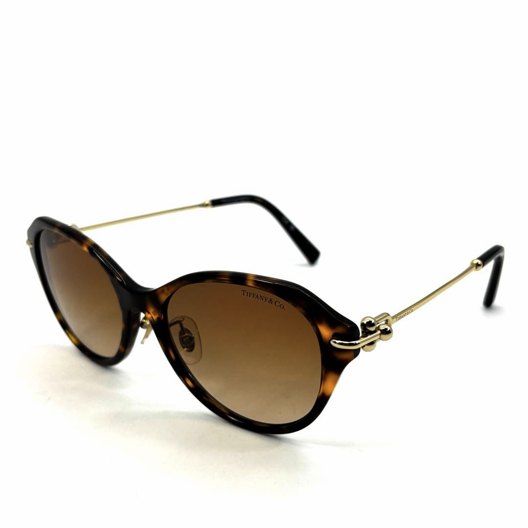 TIFFANY ティファニー レディース サングラス 54□17-140 ブラウン