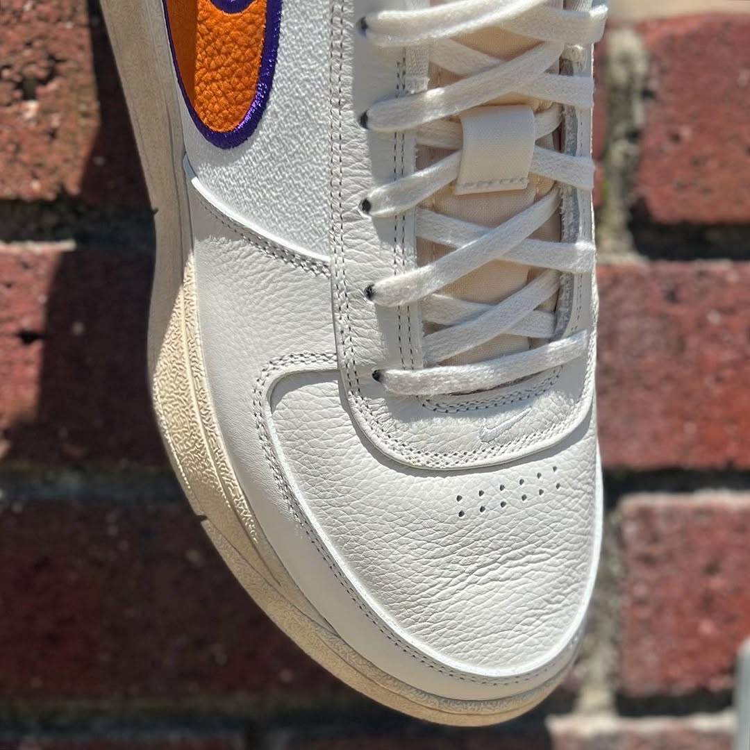 NIKE BOOK 1 EP 'VALLEY' ナイキ ブック 1 【MEN'S】 sail/clay orange