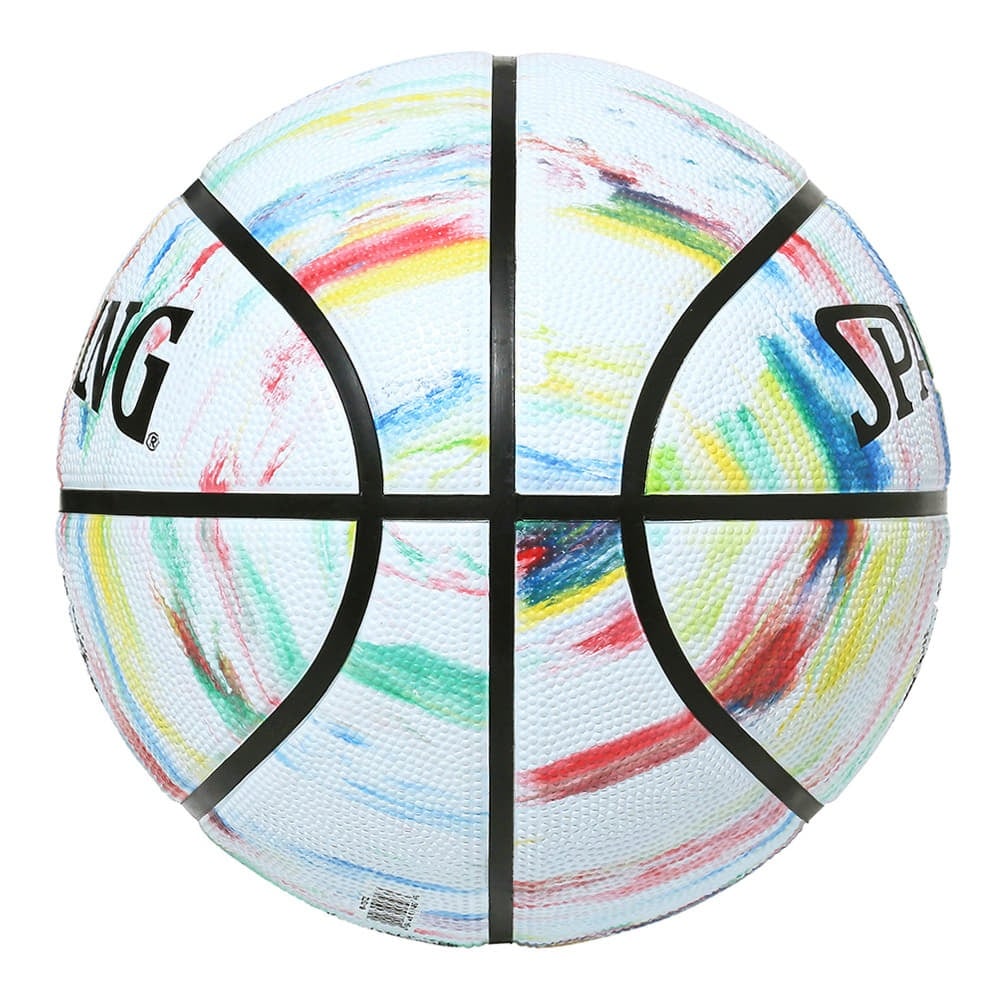 マーブル レインボー 6号球 ラバー 84-406Z | スポルディングジャパン