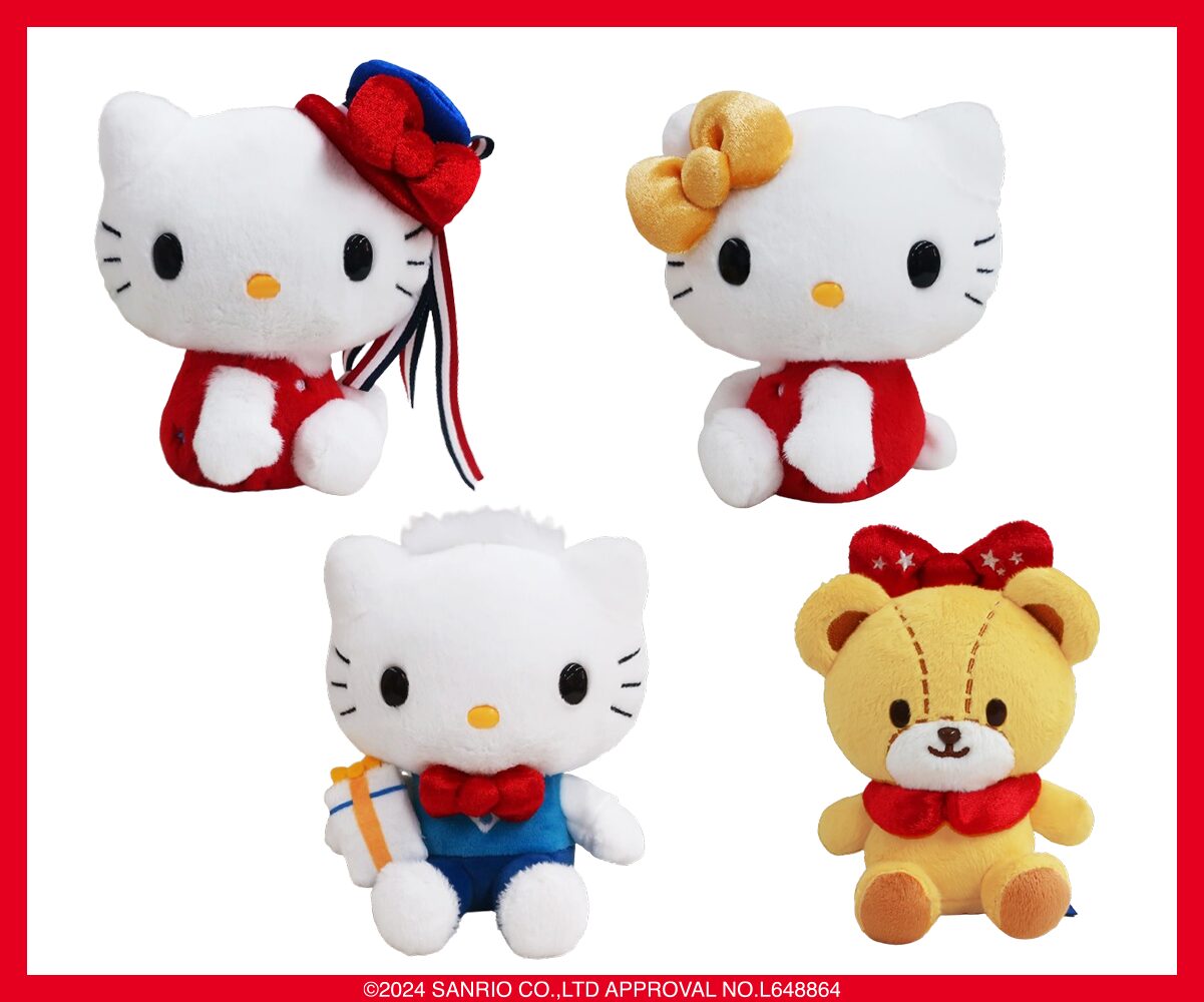 マリモクラフト【Hello Kitty Xmas POP-UP STORE＠梅田HEP FIVE（12/6