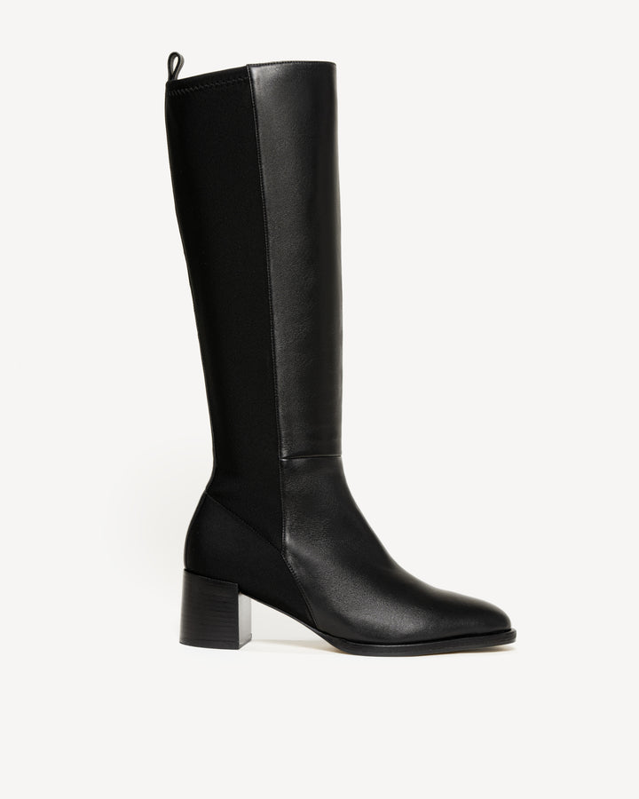 The Denise - Black - Leather - M.Gemi