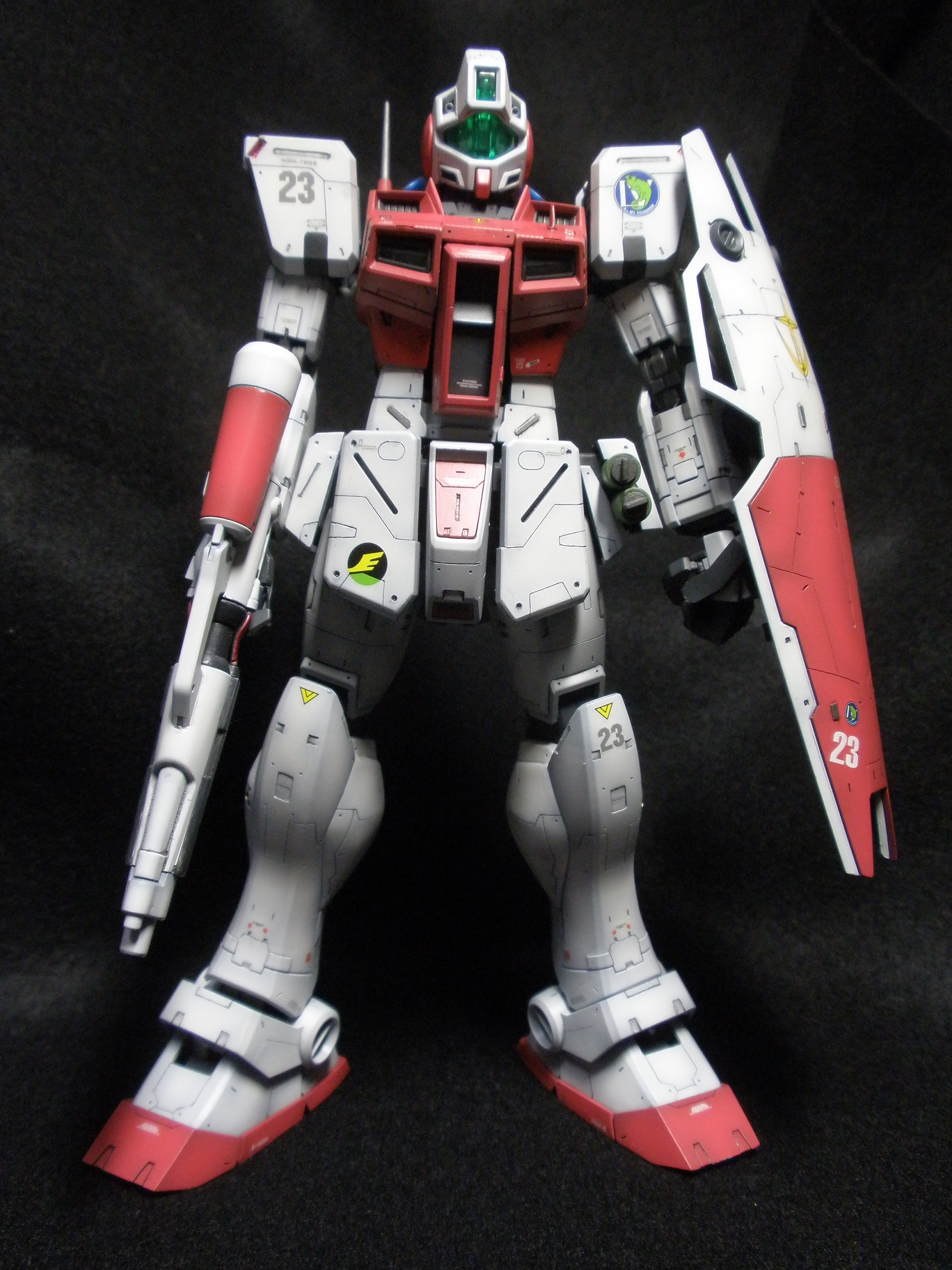 MG ジムコマンド 宇宙仕様を自分好みに徹底改造！脱ライトモデラ―を