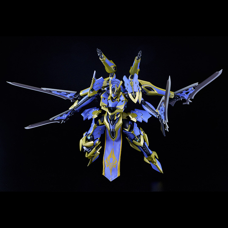 MODEROID DX-SCALE イカルガ / カササギ 特設サイト | GOOD SMILE COMPANY