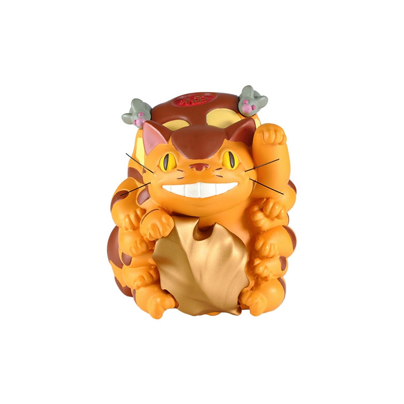 となりのトトロ めでたいお飾り 招きネコバス - Meccha Japan