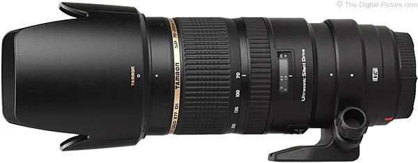 Tamron 70-200mm f/2.8 SP Di VC USD Lens Review