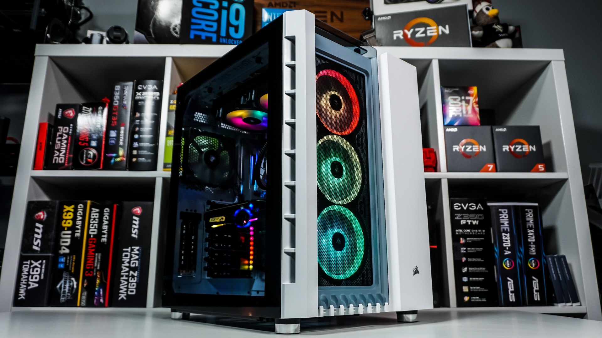 Corsair Crystal Series 680X RGB Case Review | Page 4 of 5