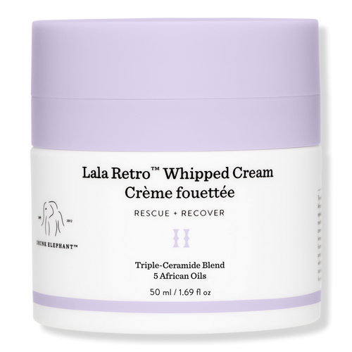 Drunk Elephant - 1.69 oz Lala Retro Whipped Cream Moisturizer with