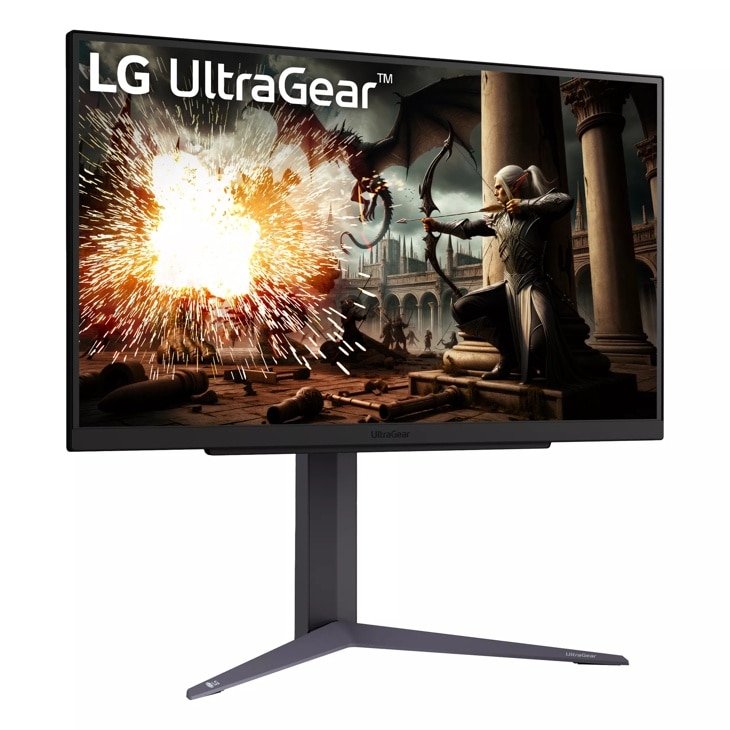 LG UltraGear™ 27 inch 200Hz QHD Gaming Monitor - 27GS75Q-B