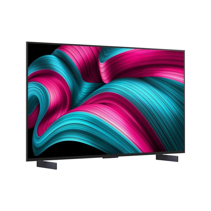 42 inch Class LG OLED evo AI C5 4K Smart TV 2025 - OLED42C5PUA