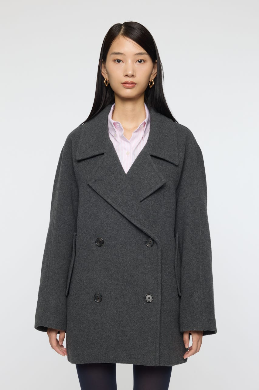 MOUSSY | DOUBLE BREASTED MID コート (コート ) |SHEL'TTER WEBSTORE