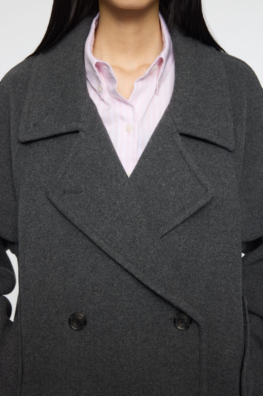 MOUSSY | DOUBLE BREASTED MID コート (コート ) |SHEL'TTER WEBSTORE