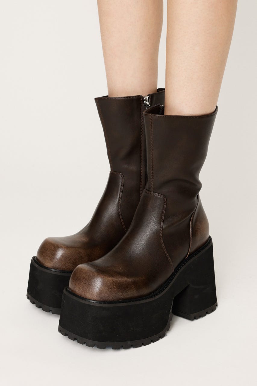 SLY | CHUNK SOLE COVERED ブーツ (ブーツ ) |SHEL'TTER WEBSTORE