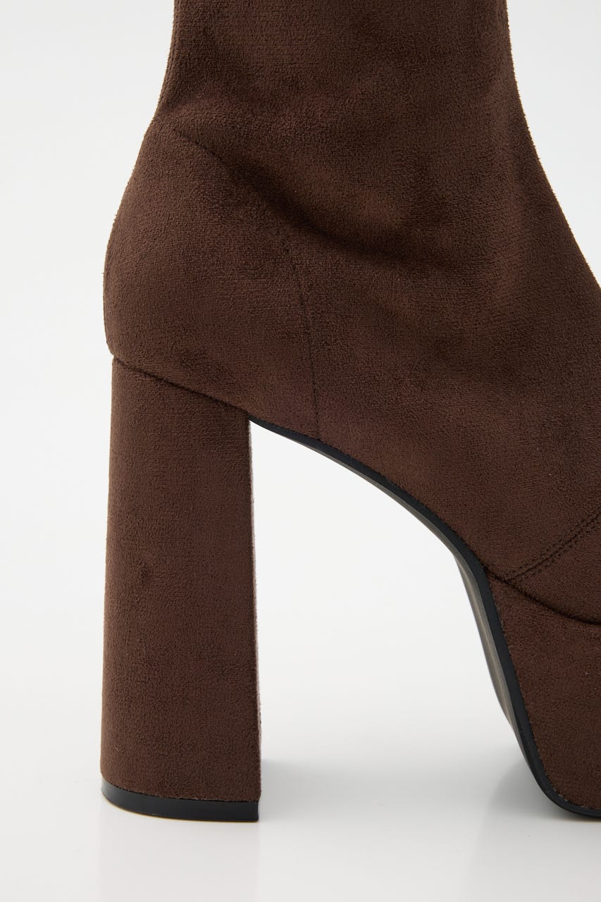 rienda | 美脚ストレッチブーツ (ブーツ ) |SHEL'TTER WEBSTORE