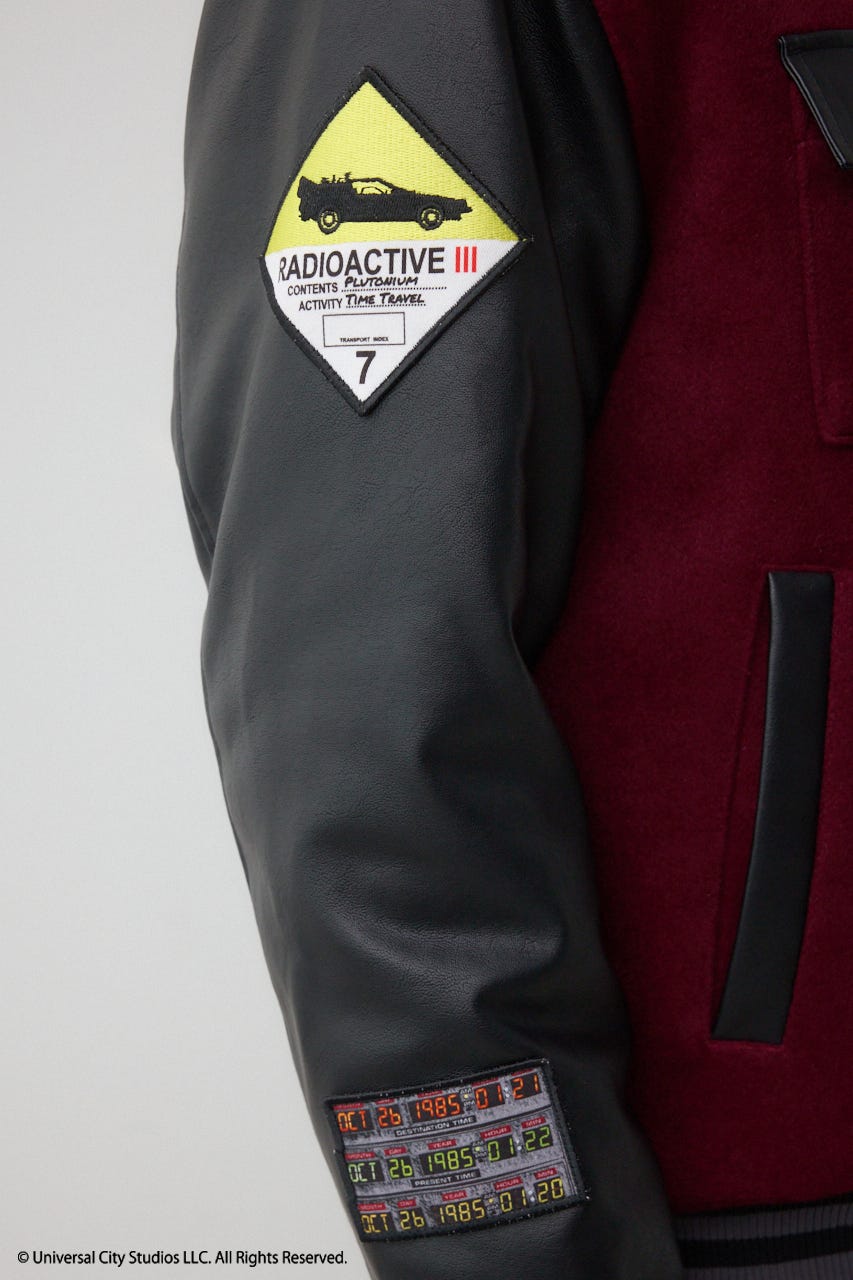 AZUL BY MOUSSY | 【Back to the Future｜AZUL】「MJFOX」ブルゾン