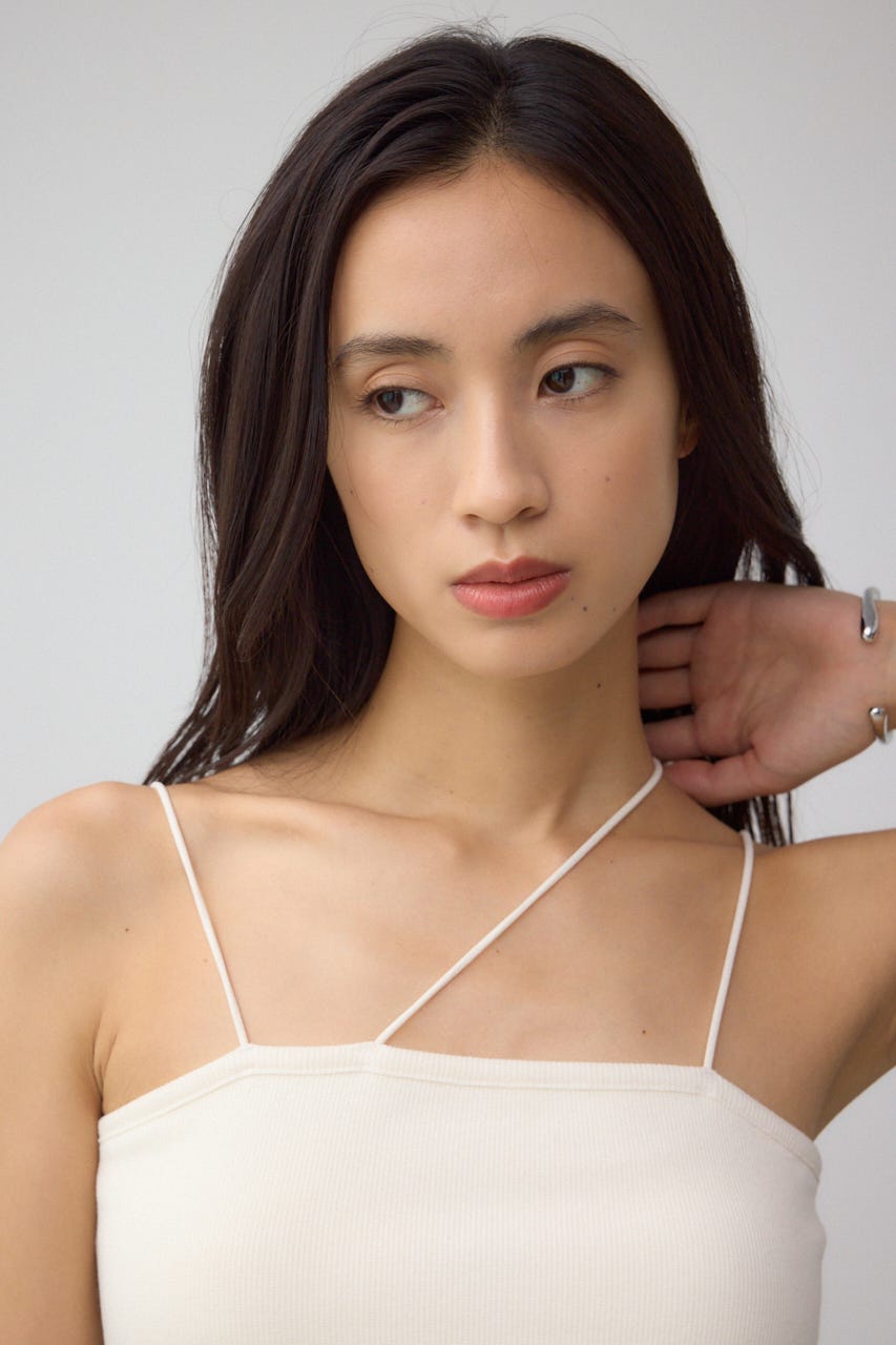 AZUL BY MOUSSY | カットリブキャミソール (キャミソール ) |SHEL'TTER