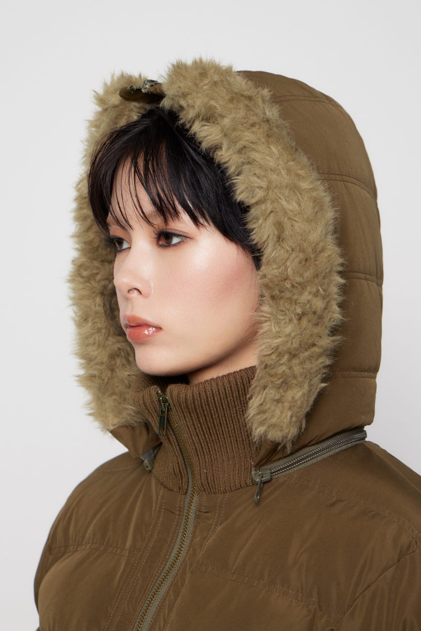 LAGUA GEM | HOODIE ZIP STITCH ブルゾン (コート ) |SHEL'TTER WEBSTORE