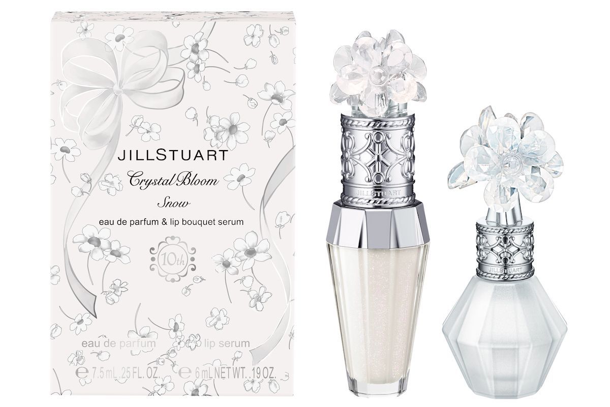 ジルスチュアートのアイコンフレグランス「クリスタルブルーム」を