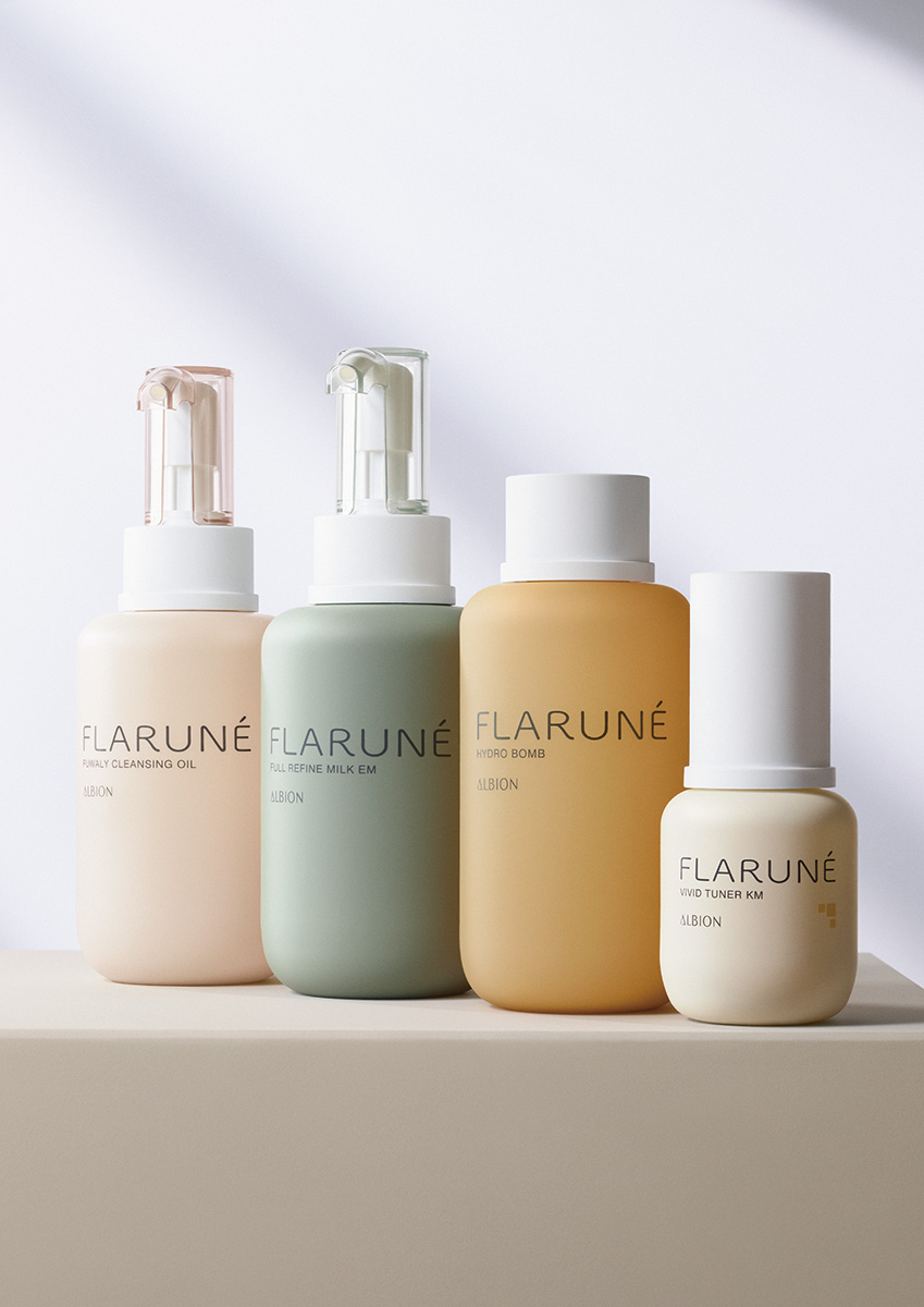アルビオンからスキンケアシリーズ“フラルネ”誕生 「“フラルネ”は