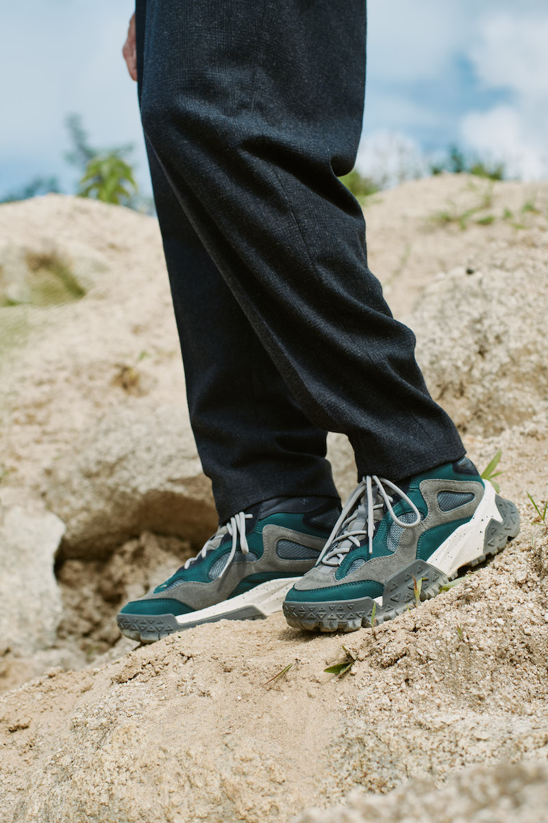 ホワイトマウンテニアリング」と「ティンバーランド」のコラボ第2弾