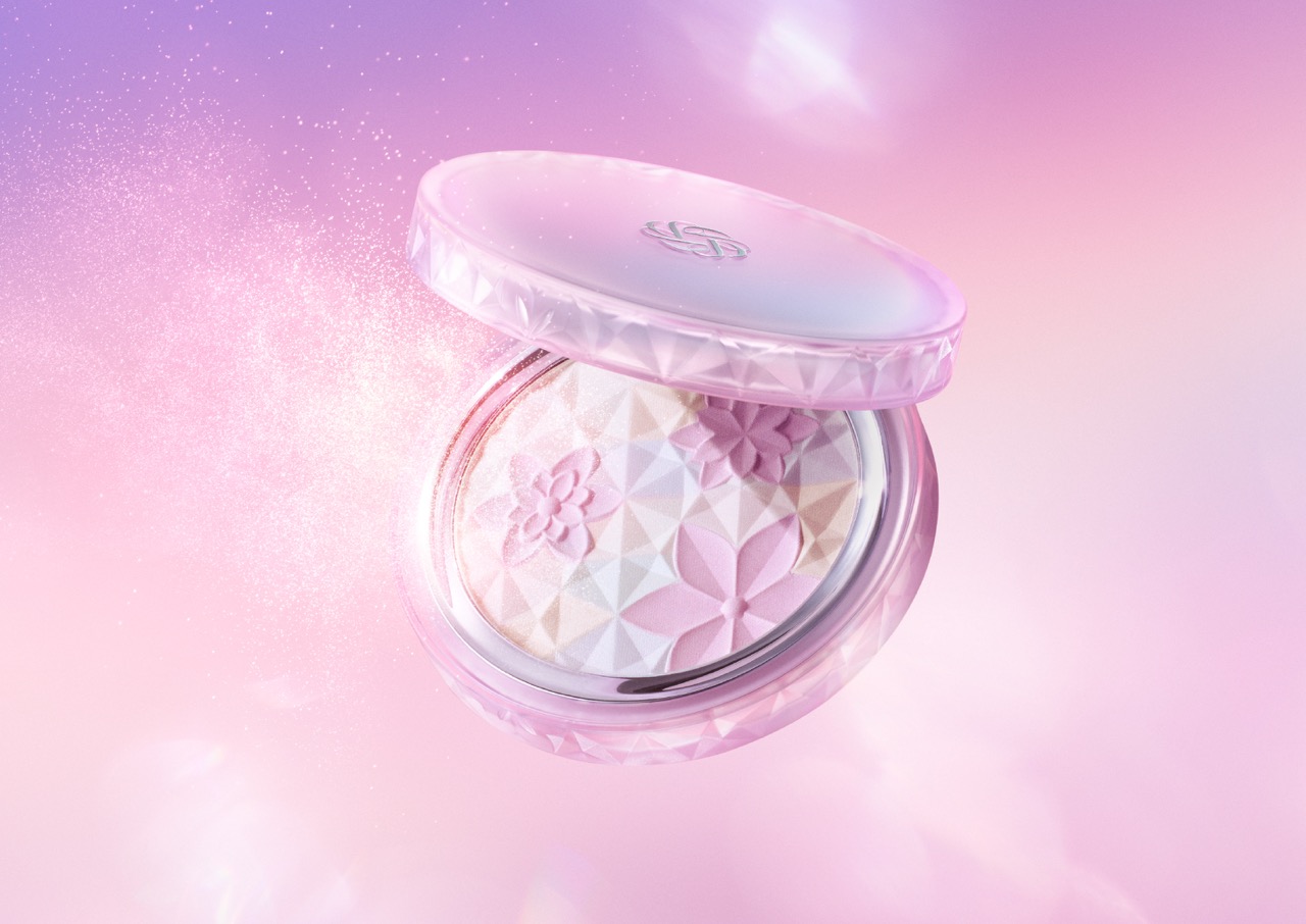 コスメデコルテ」“AQ”のフェイスパウダーに限定色 透明感を宿すカシス