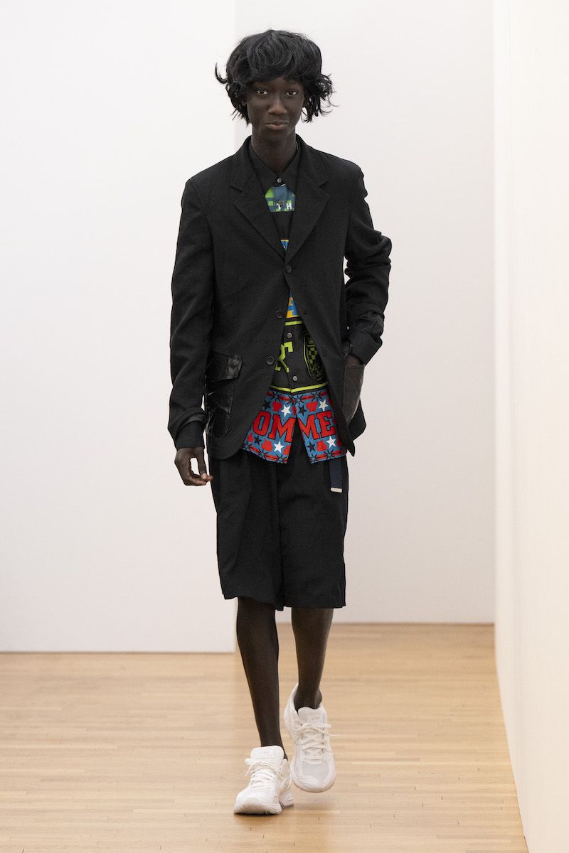 ルック】「コム デ ギャルソン・シャツ」2025-26年秋冬コレクション