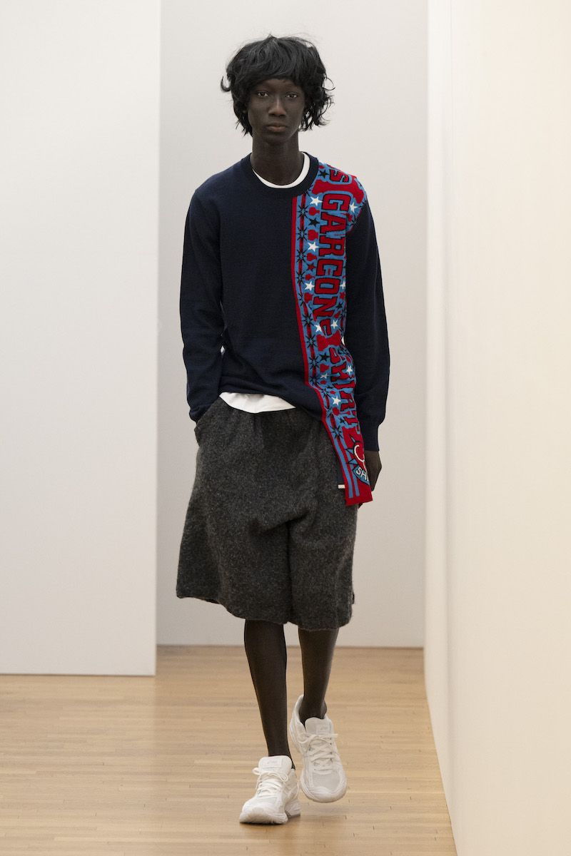 ルック】「コム デ ギャルソン・シャツ」2025-26年秋冬コレクション