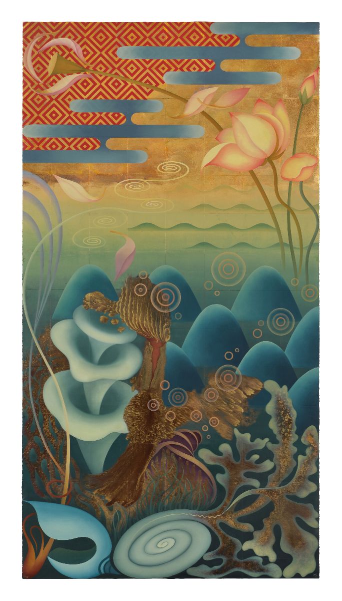 落札額が100万円から1億円に急騰！ 72歳の画家タカコ・ヤマグチにいま