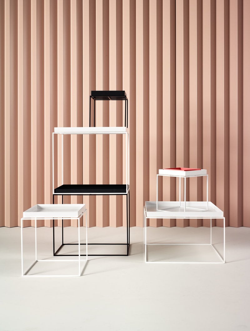 HAY Tray table large, white | Finnish Design Shop