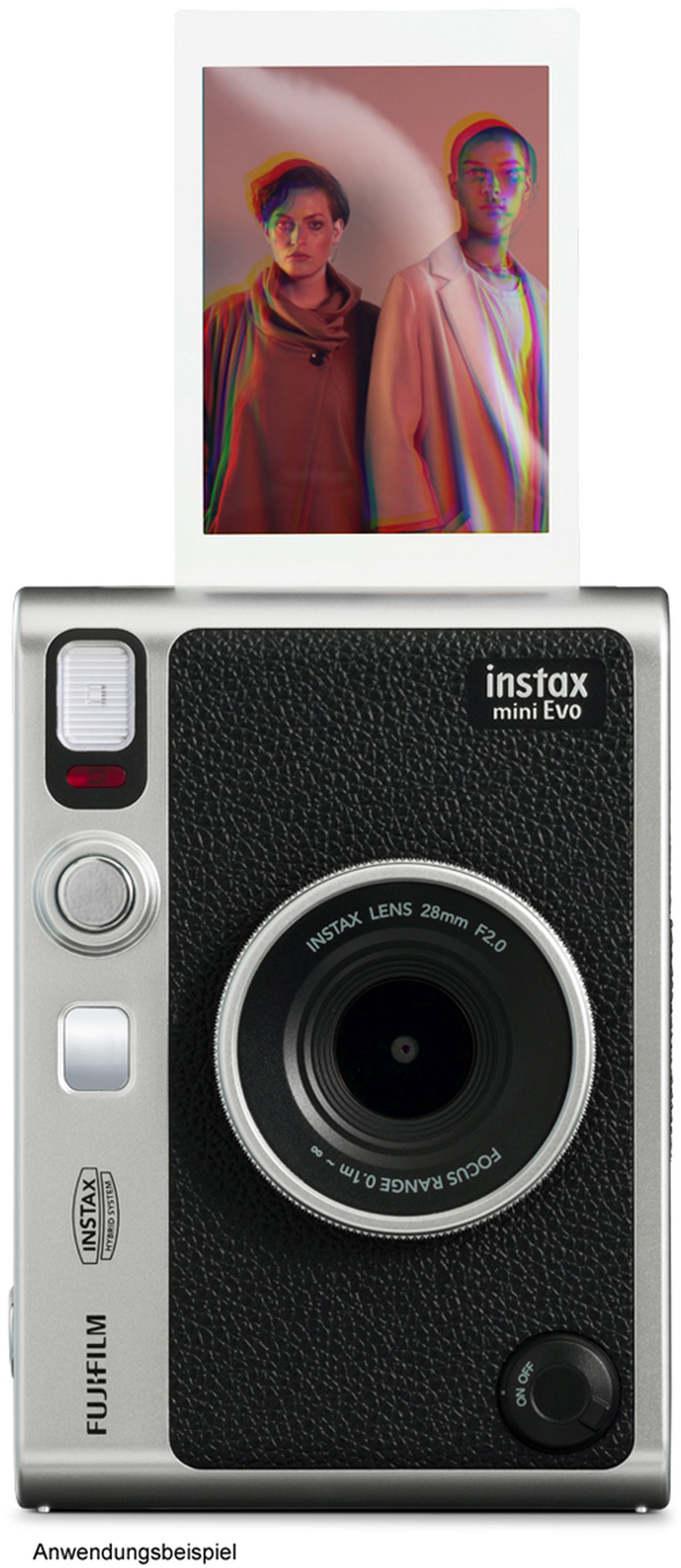 Fujifilm Instax Mini Evo black type C - Foto Erhardt