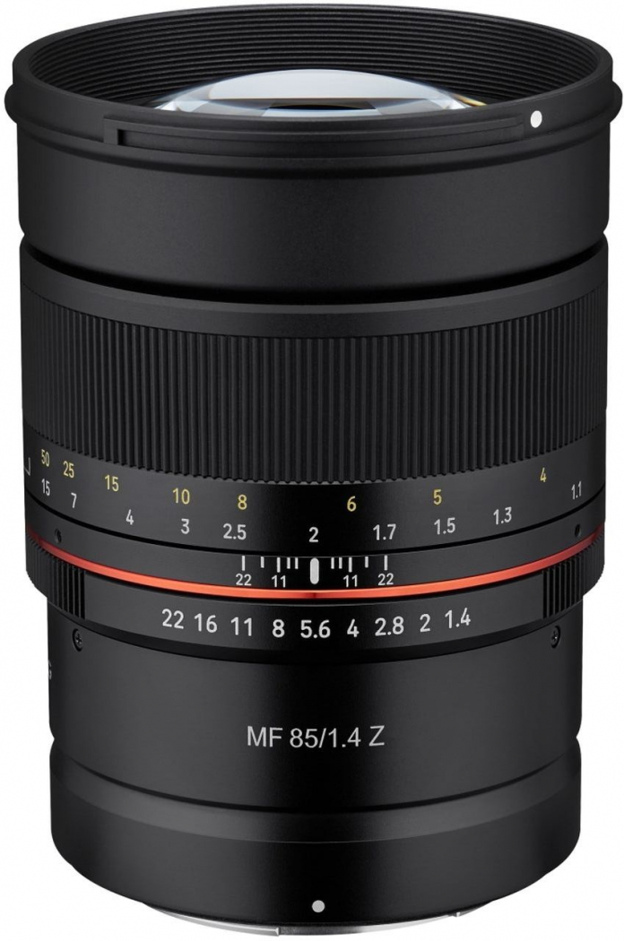 Samyang MF 85mm F1.4 Z for Nikon Z - Foto Erhardt