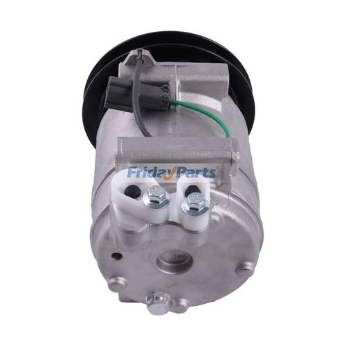 Compressor de ar condicionado Valeo DKS-15D 4621589 para
