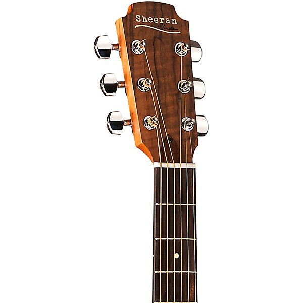 Sheeran by Lowden S04 Cutaway Concert Acoustic-Electric Guitar