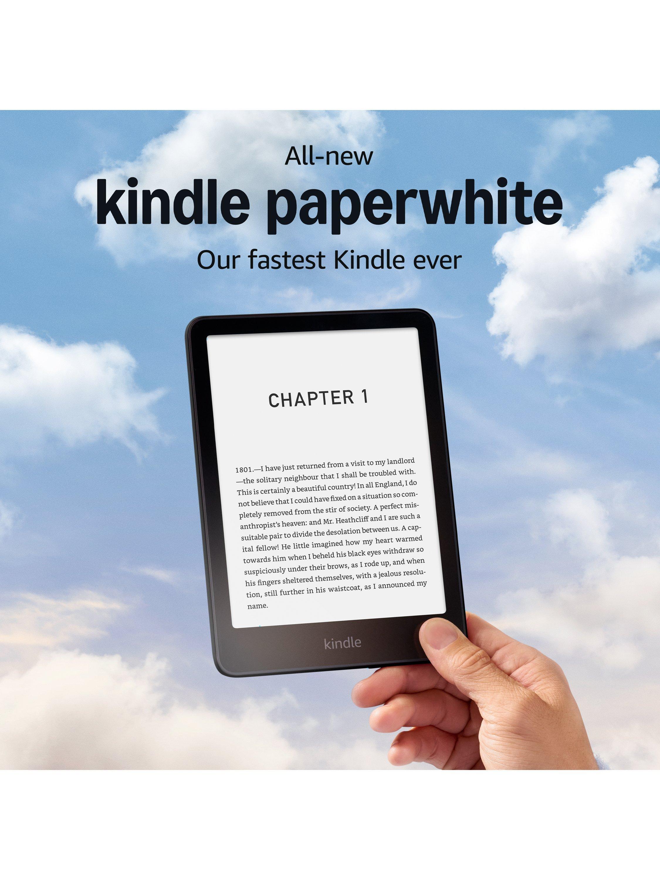 Amazon Kindle Paperwhite (2024), Waterproof eReader, 7