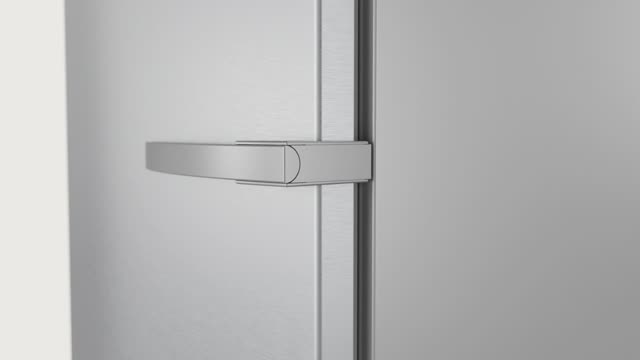 Miele - Handle Stainless steel-look – Kitchen appliance spare parts